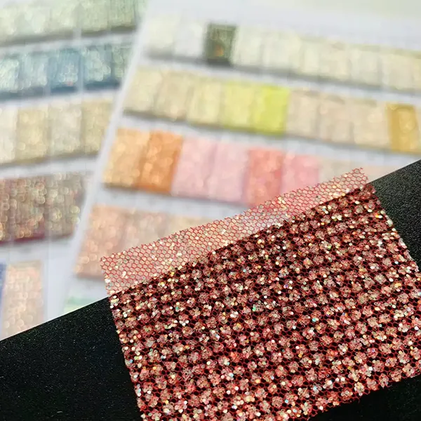 New Arrival Velvet Laser Cut Flower Pattern Lace Fabric
