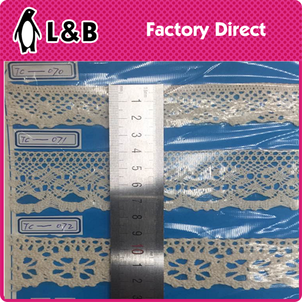 2022 High Quality Guipure Lace Trim Cheap 100% Cotton Lace