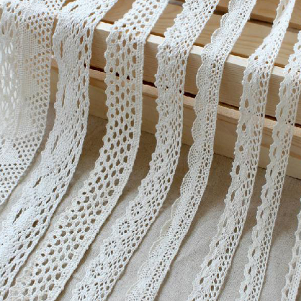 Fashion Cheap Polyester White Bridal Tc Lace Trim,colorful Trimmings TC Lace